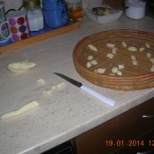 PASTA FRESCA FATTA IN CASA :GNOCCHI DI SEMOLA AI FUNGHI CON ZUCCHINE - Tappa 1