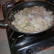 PASTA FRESCA FATTA IN CASA :GNOCCHI DI SEMOLA AI FUNGHI CON ZUCCHINE - Tappa 6