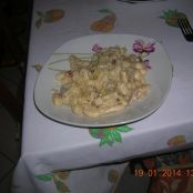 PASTA FRESCA FATTA IN CASA :GNOCCHI DI SEMOLA AI FUNGHI CON ZUCCHINE