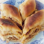 Suceava pita con carne macinata - Tappa 1