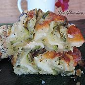Ciambella salata alle zucchine e provola - Tappa 1