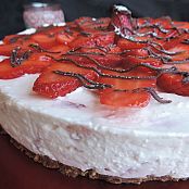 Cheesecake alle fragole - Tappa 1