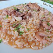 Risotto di mare - Tappa 1