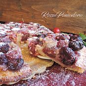 Clafoutis alle ciliegie senza burro - Tappa 1