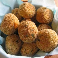 Polpette speziate di melanzane