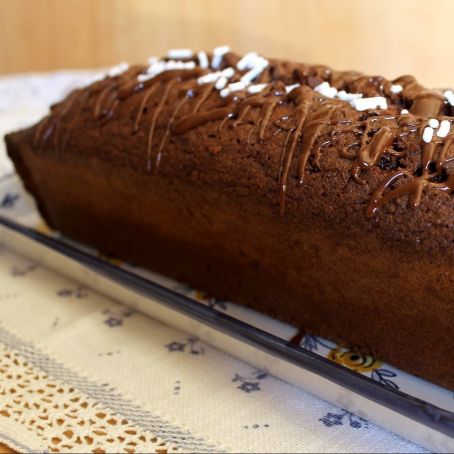 plumcake al cioccolato
