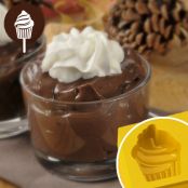 Mousse al cioccolato in bastoncino