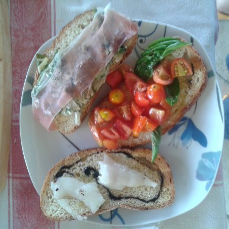 Bruschette alla Zack