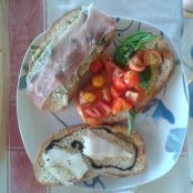 Bruschette alla Zack