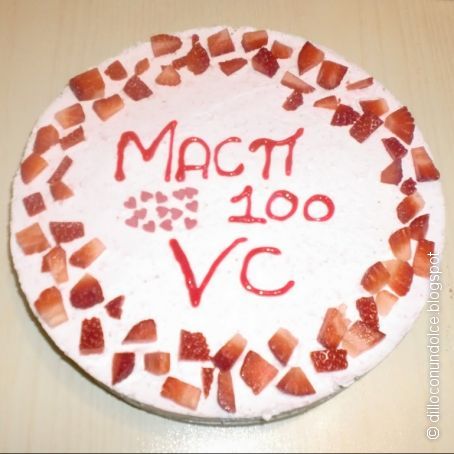 Cheesecake alle fragole