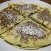 Crepes alla nutella