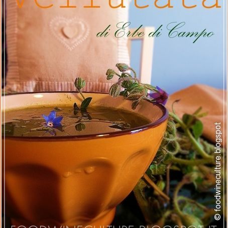 Vellutata alle Erbe di Campo