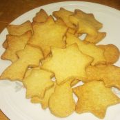 Biscotti alla cannella.