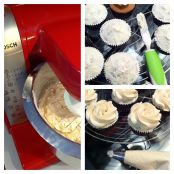 Cupcakes al torrone di Jijona - Tappa 4