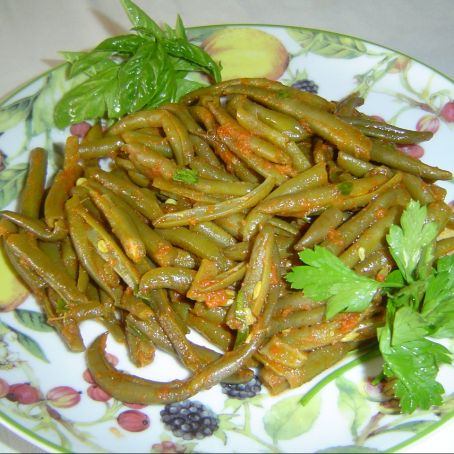 Fagiolini alla genovese