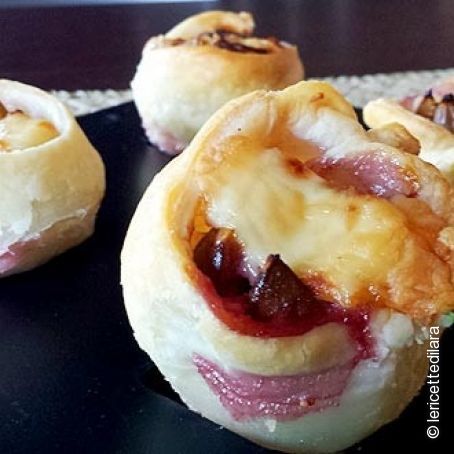 Fagottini di fichi e pecorino