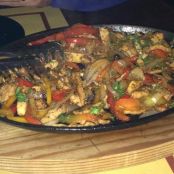 FAJITAS CON CARNE E VERDURE