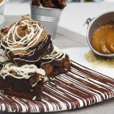 Falso brownie brasileiro