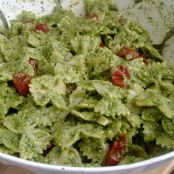 Farfalle
al pesto di rucola