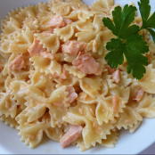 Pasta al salmone