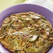 Frittata di carciofi