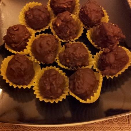 Ferrero Rocher fatti in casa