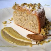 Cake all'Annona e Pistacchio di Bronte - Tappa 1