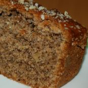 TORTA SOFFICE AL CAFFE' E FRUTTA SECCA