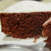 Torta di cioccolato e noci