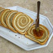 Fette biscottate bicolori