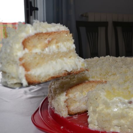Torta mimosa
