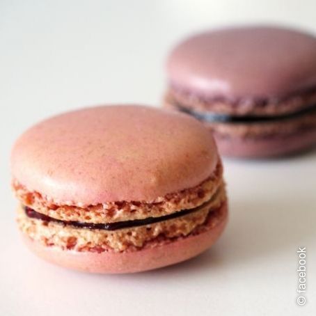 Macarons al cacao