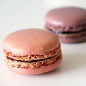 Macarons al cacao