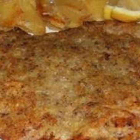 Vitello in crosta di patate e funghi