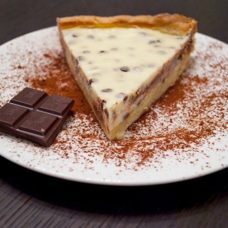Crostata ricotta e gocce di cioccolato