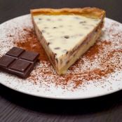 Crostata ricotta e gocce di cioccolato