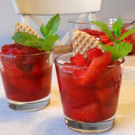 Caipiroska alla fragola