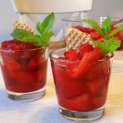 Caipiroska alla fragola