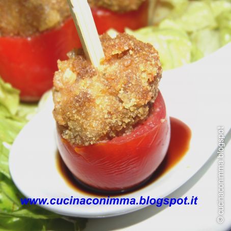 Pomopolpette all'aceto balsamico