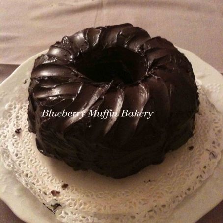 Double chocolate cake