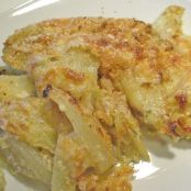 Finocchi gratinati