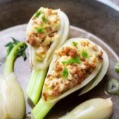 FINOCCHI RIPIENI IN PADELLA