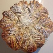 Fiore di pan brioche - Tappa 8