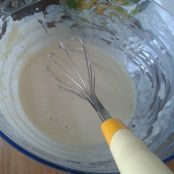 Fiori di zucca ripieni di cozze - Tappa 1