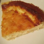 Flan di ricotta