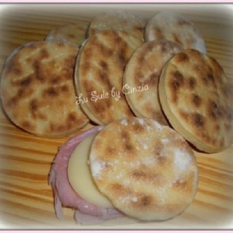 Focaccine in padella