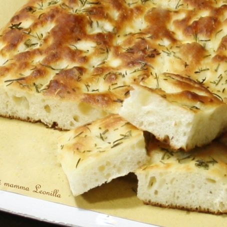 FocAccia alla patata