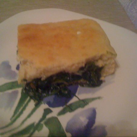 Focaccia morbida con spinaci e scamorza affumicata