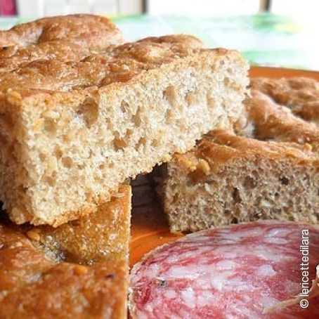 Focaccia integrale