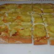 focaccia con patate e speck